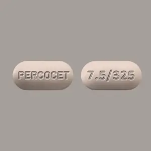 Percocet 7.5-325mg